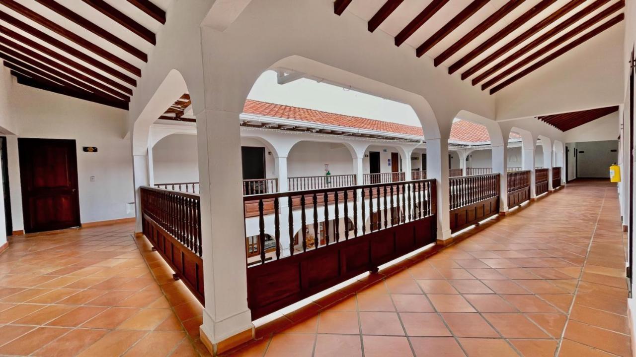 Hotel Boutique & Spa - Vdl Colonial Villa de Leyva Εξωτερικό φωτογραφία