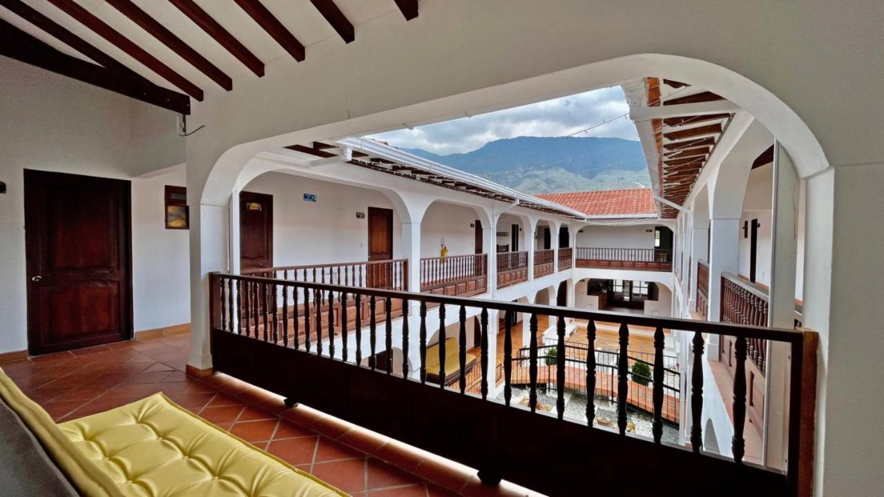 Hotel Boutique & Spa - Vdl Colonial Villa de Leyva Εξωτερικό φωτογραφία