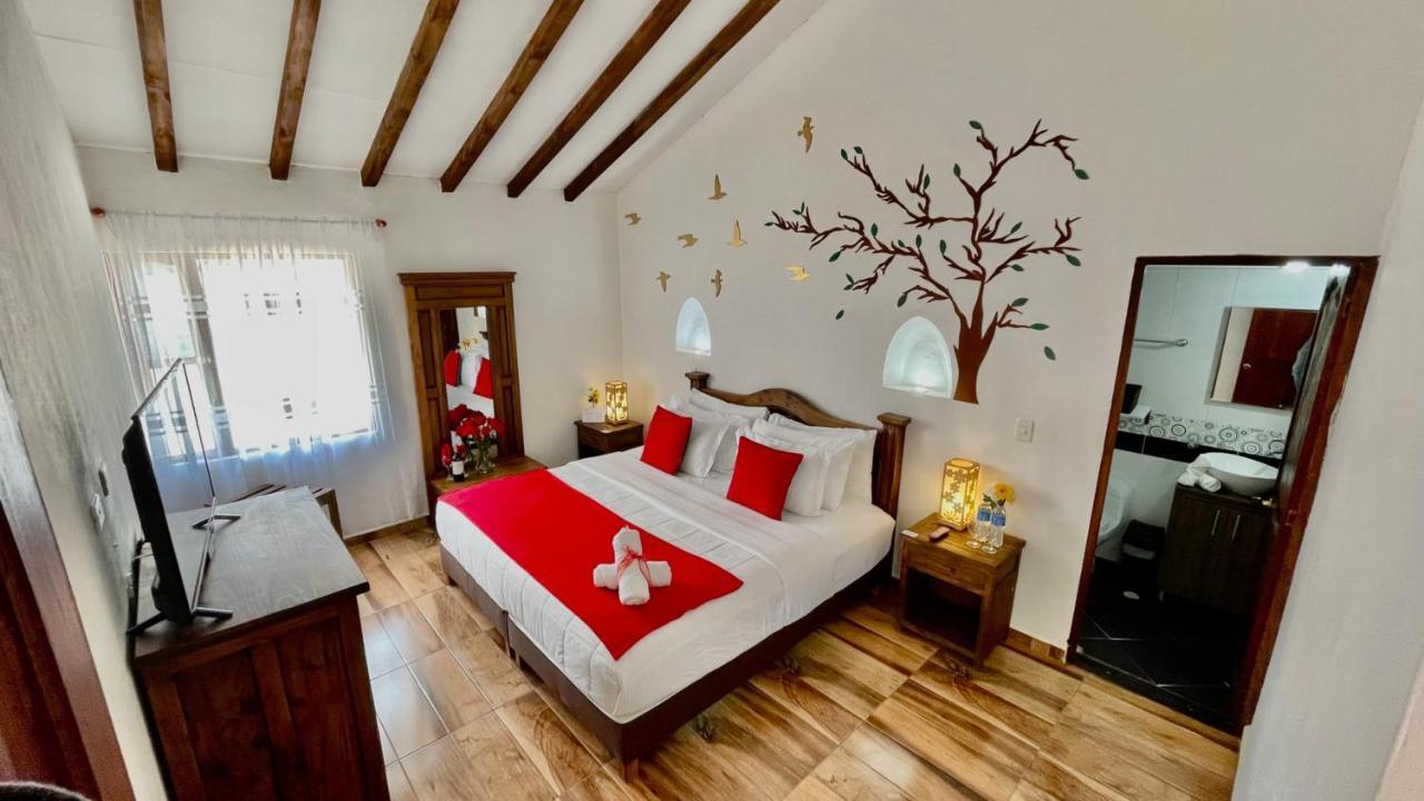 Hotel Boutique & Spa - Vdl Colonial Villa de Leyva Εξωτερικό φωτογραφία