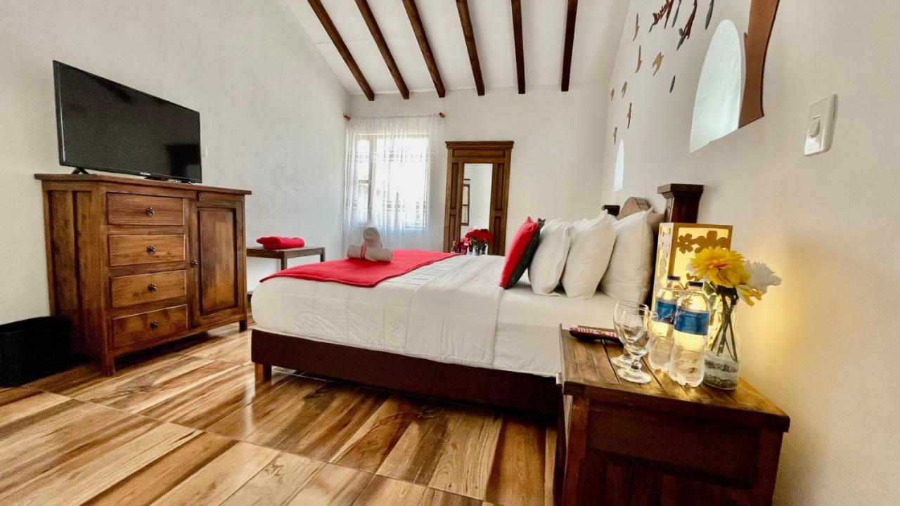 Hotel Boutique & Spa - Vdl Colonial Villa de Leyva Εξωτερικό φωτογραφία