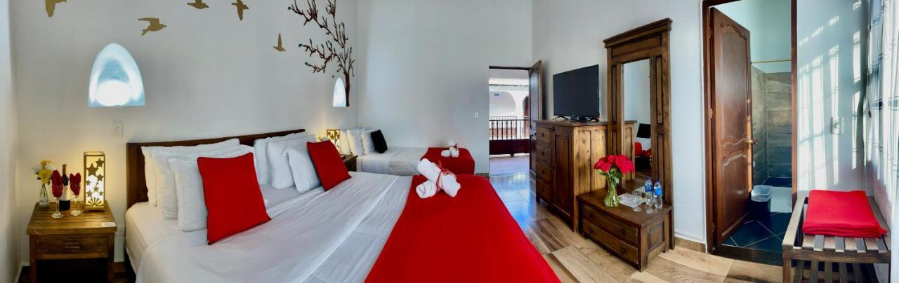 Hotel Boutique & Spa - Vdl Colonial Villa de Leyva Εξωτερικό φωτογραφία