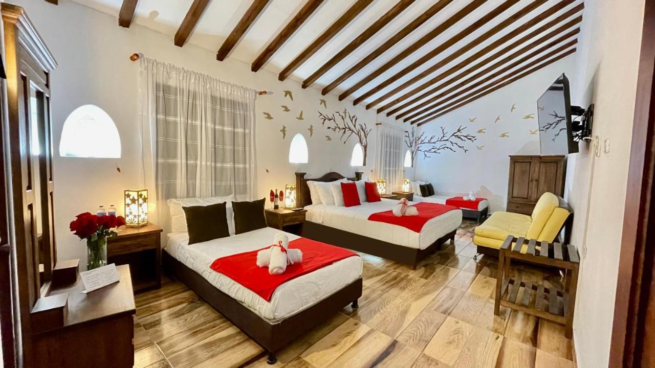 Hotel Boutique & Spa - Vdl Colonial Villa de Leyva Εξωτερικό φωτογραφία