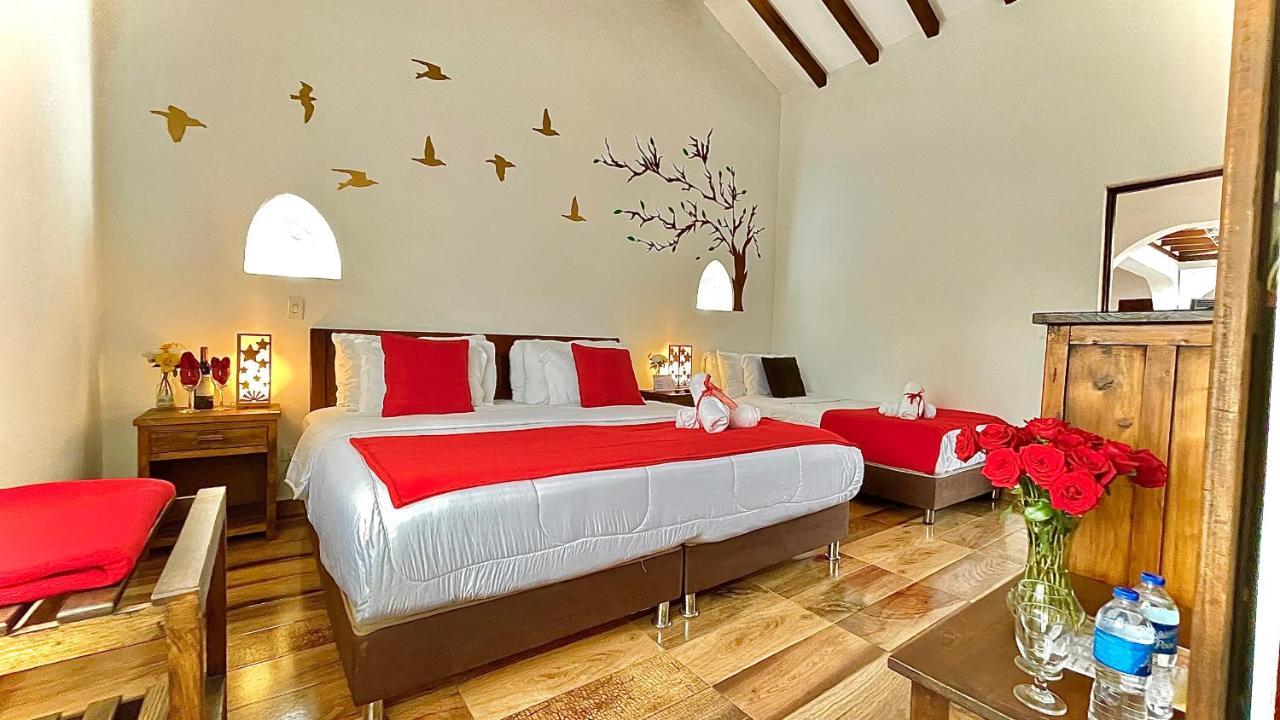 Hotel Boutique & Spa - Vdl Colonial Villa de Leyva Εξωτερικό φωτογραφία