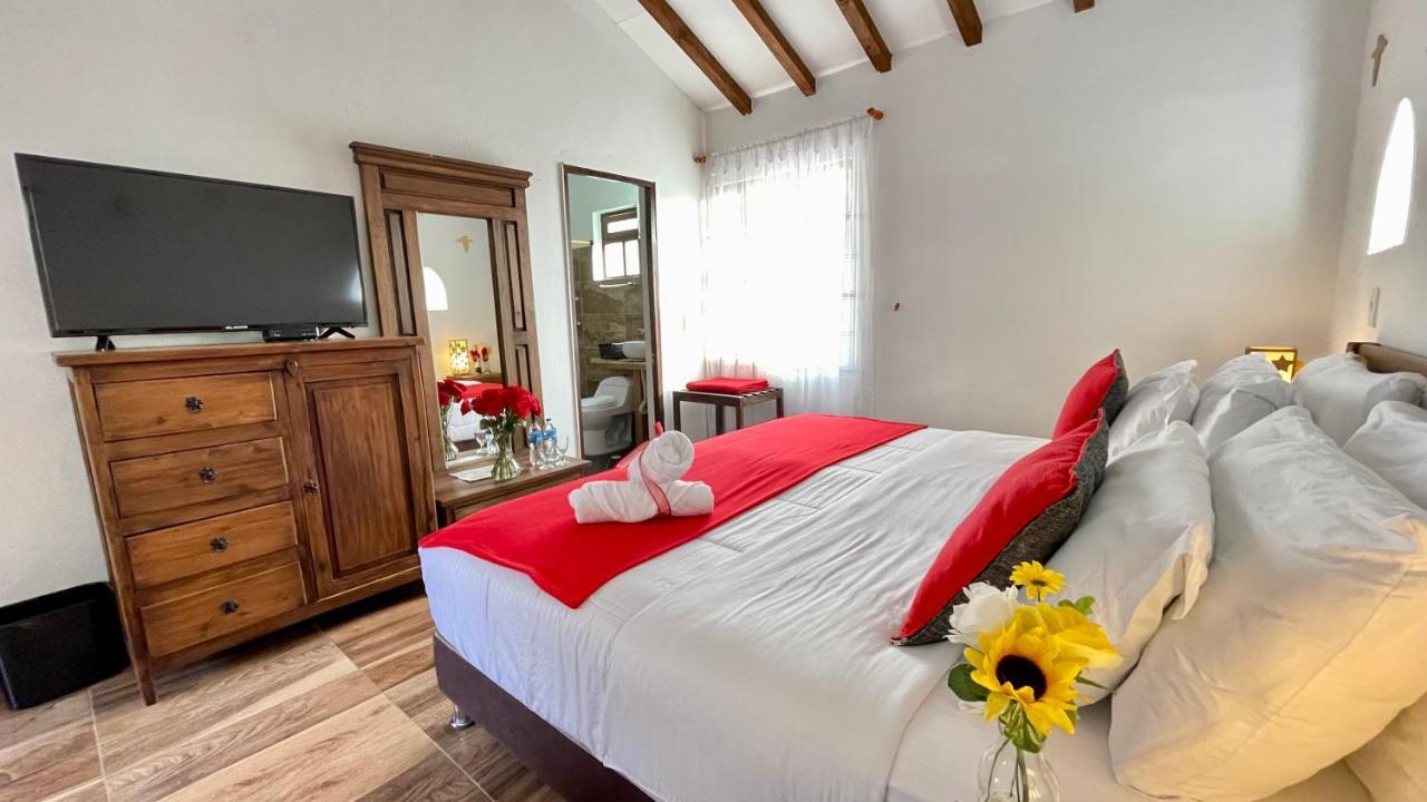 Hotel Boutique & Spa - Vdl Colonial Villa de Leyva Εξωτερικό φωτογραφία