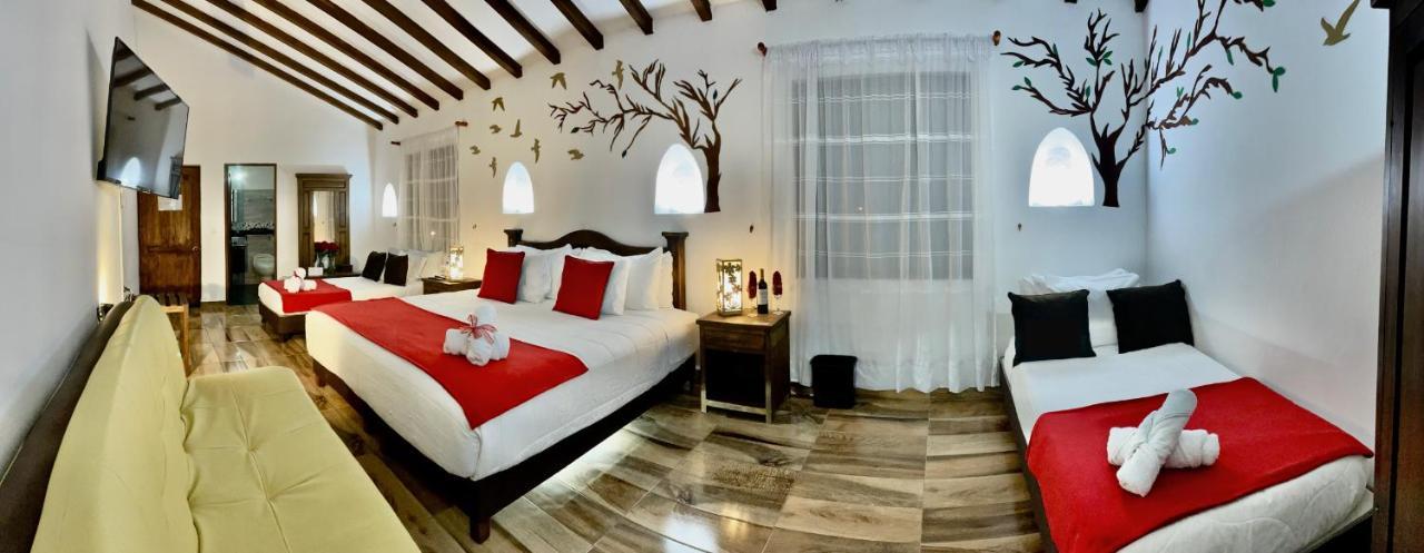 Hotel Boutique & Spa - Vdl Colonial Villa de Leyva Εξωτερικό φωτογραφία