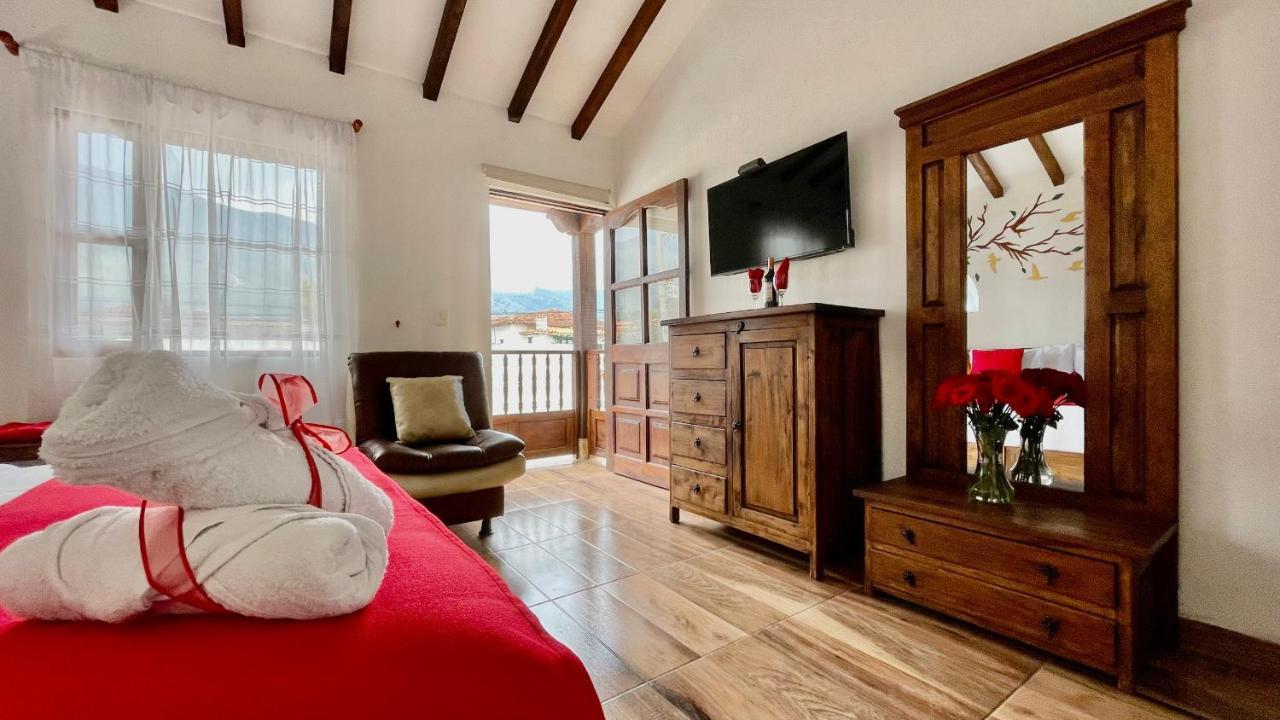 Hotel Boutique & Spa - Vdl Colonial Villa de Leyva Εξωτερικό φωτογραφία