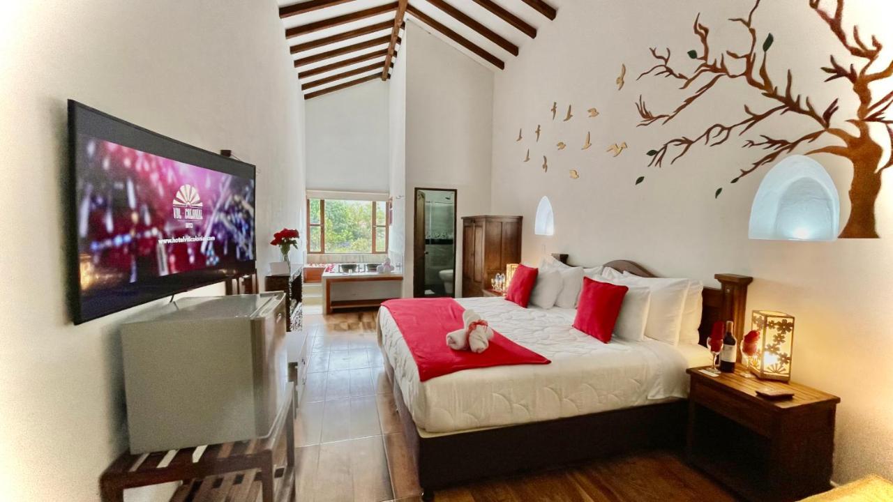 Hotel Boutique & Spa - Vdl Colonial Villa de Leyva Εξωτερικό φωτογραφία