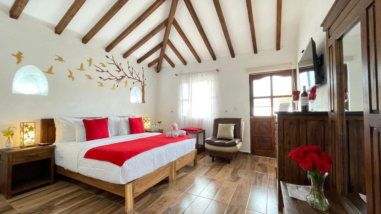 Hotel Boutique & Spa - Vdl Colonial Villa de Leyva Εξωτερικό φωτογραφία