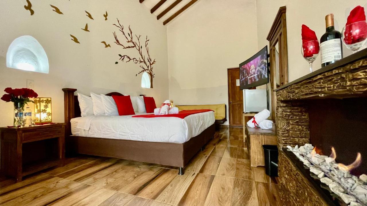 Hotel Boutique & Spa - Vdl Colonial Villa de Leyva Εξωτερικό φωτογραφία