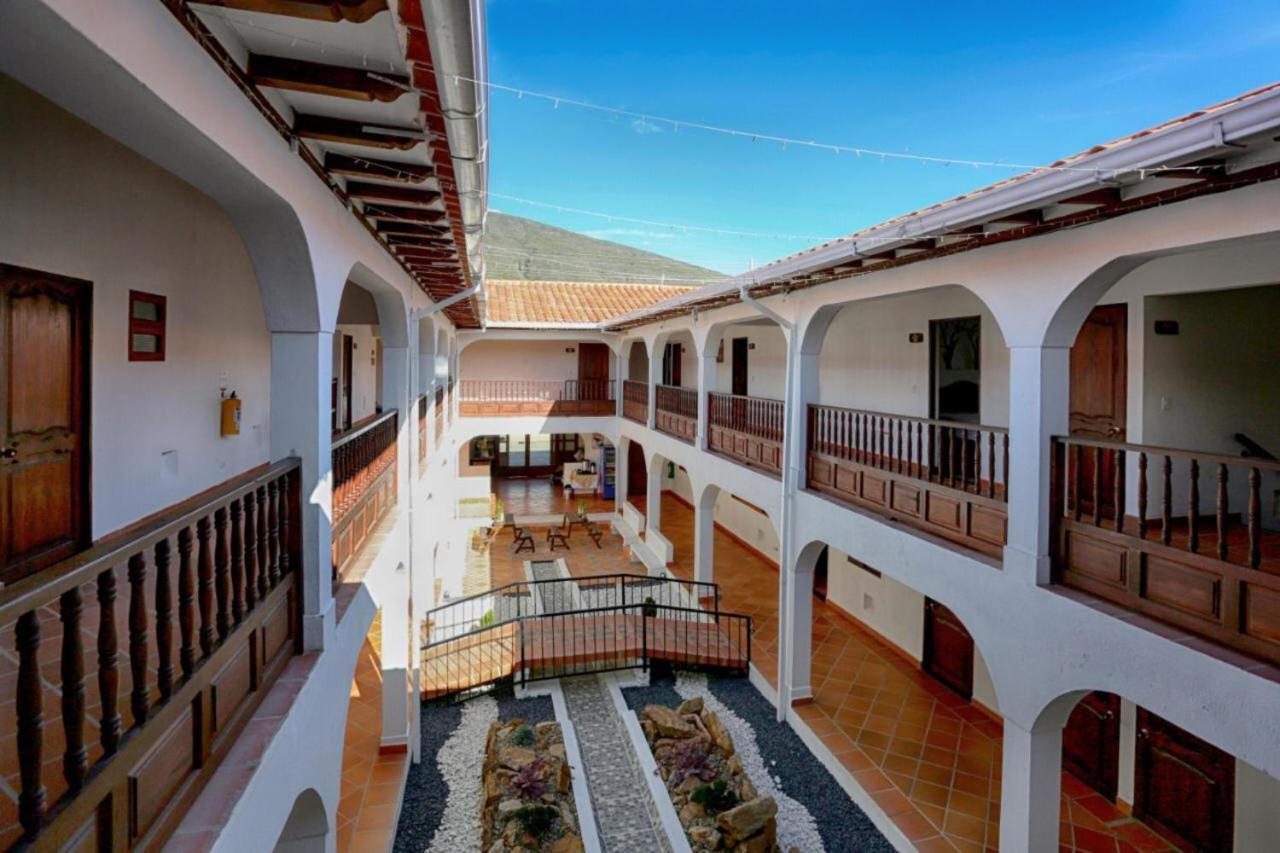 Hotel Boutique & Spa - Vdl Colonial Villa de Leyva Εξωτερικό φωτογραφία