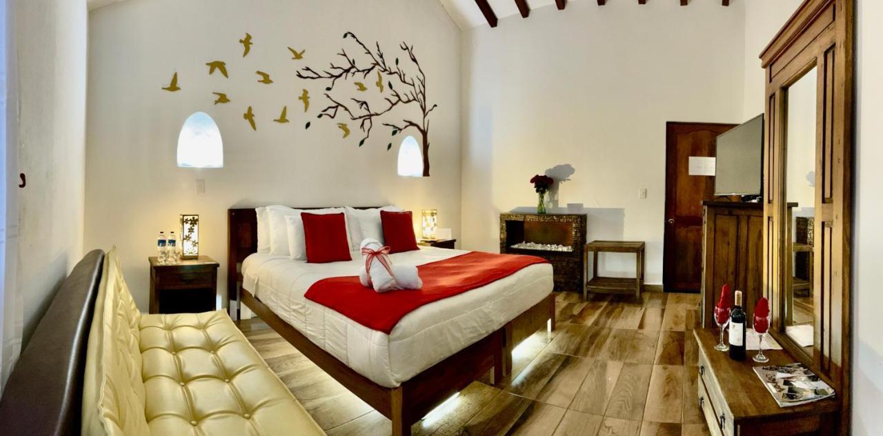 Hotel Boutique & Spa - Vdl Colonial Villa de Leyva Εξωτερικό φωτογραφία