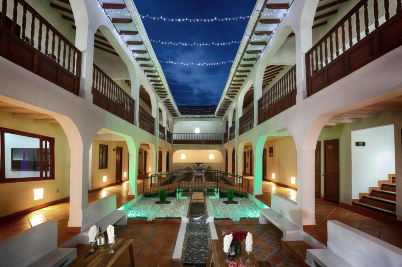 Hotel Boutique & Spa - Vdl Colonial Villa de Leyva Εξωτερικό φωτογραφία