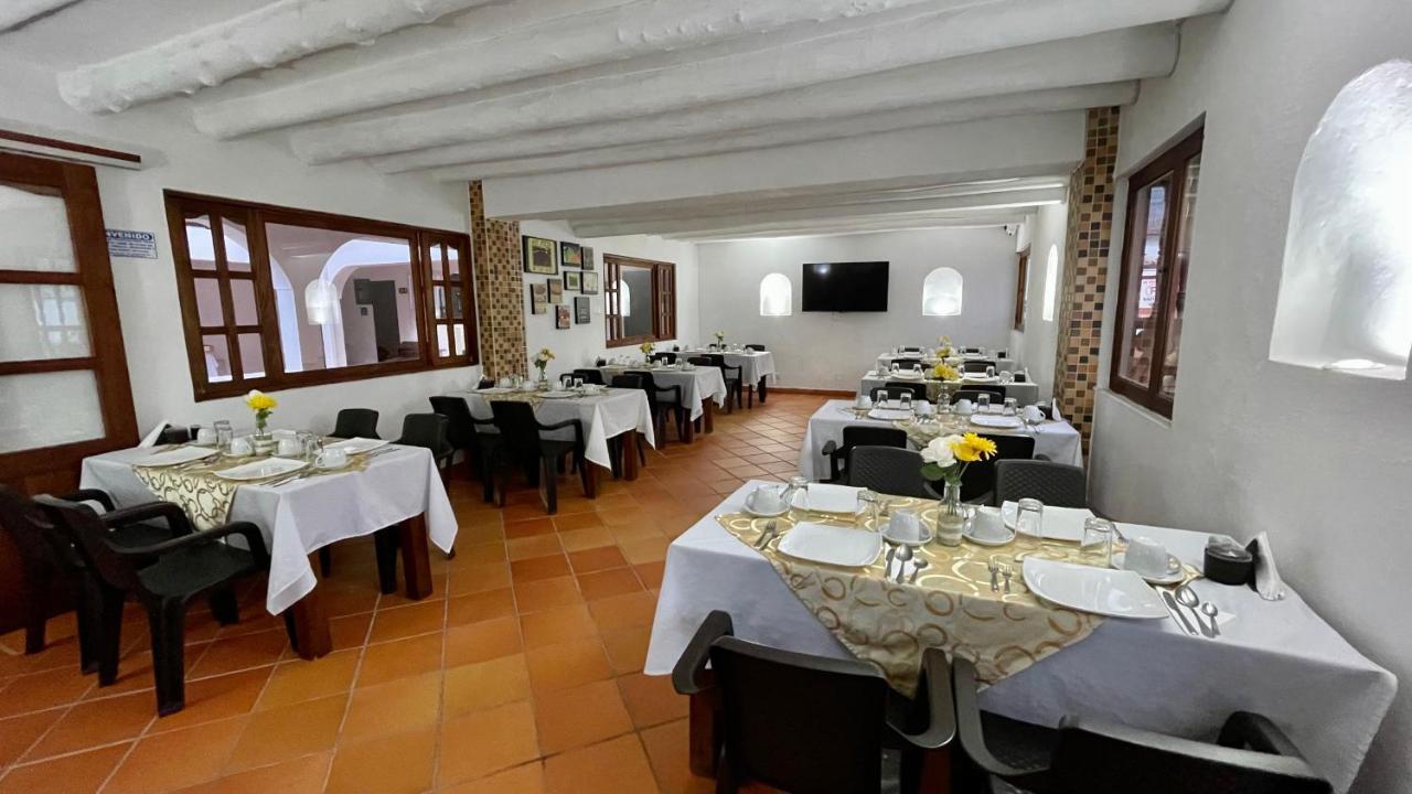 Hotel Boutique & Spa - Vdl Colonial Villa de Leyva Εξωτερικό φωτογραφία