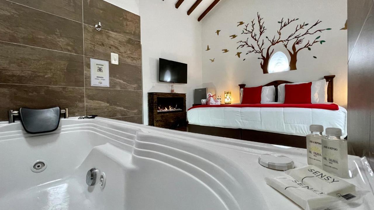 Hotel Boutique & Spa - Vdl Colonial Villa de Leyva Εξωτερικό φωτογραφία