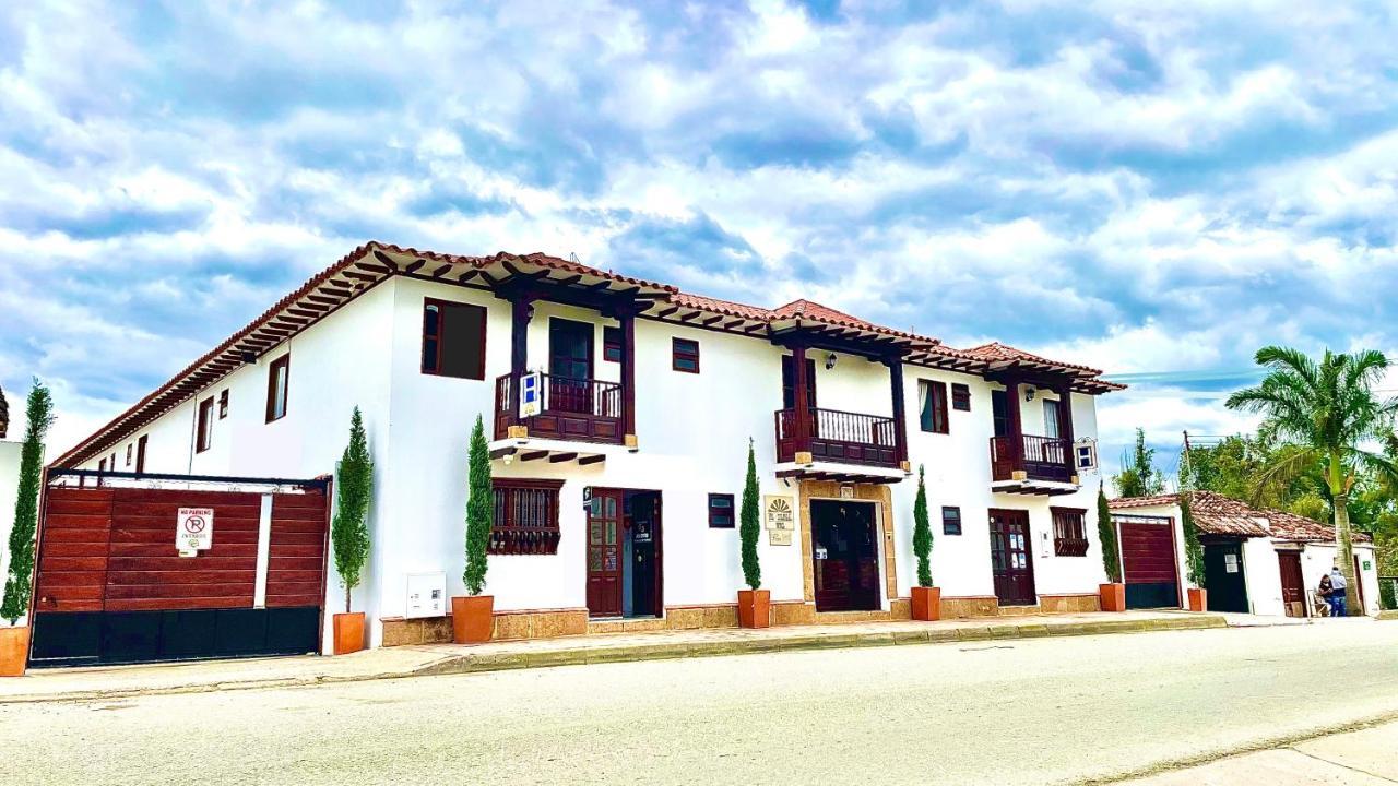 Hotel Boutique & Spa - Vdl Colonial Villa de Leyva Εξωτερικό φωτογραφία