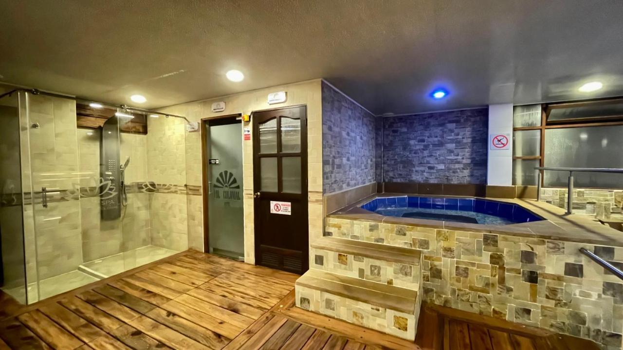 Hotel Boutique & Spa - Vdl Colonial Villa de Leyva Εξωτερικό φωτογραφία